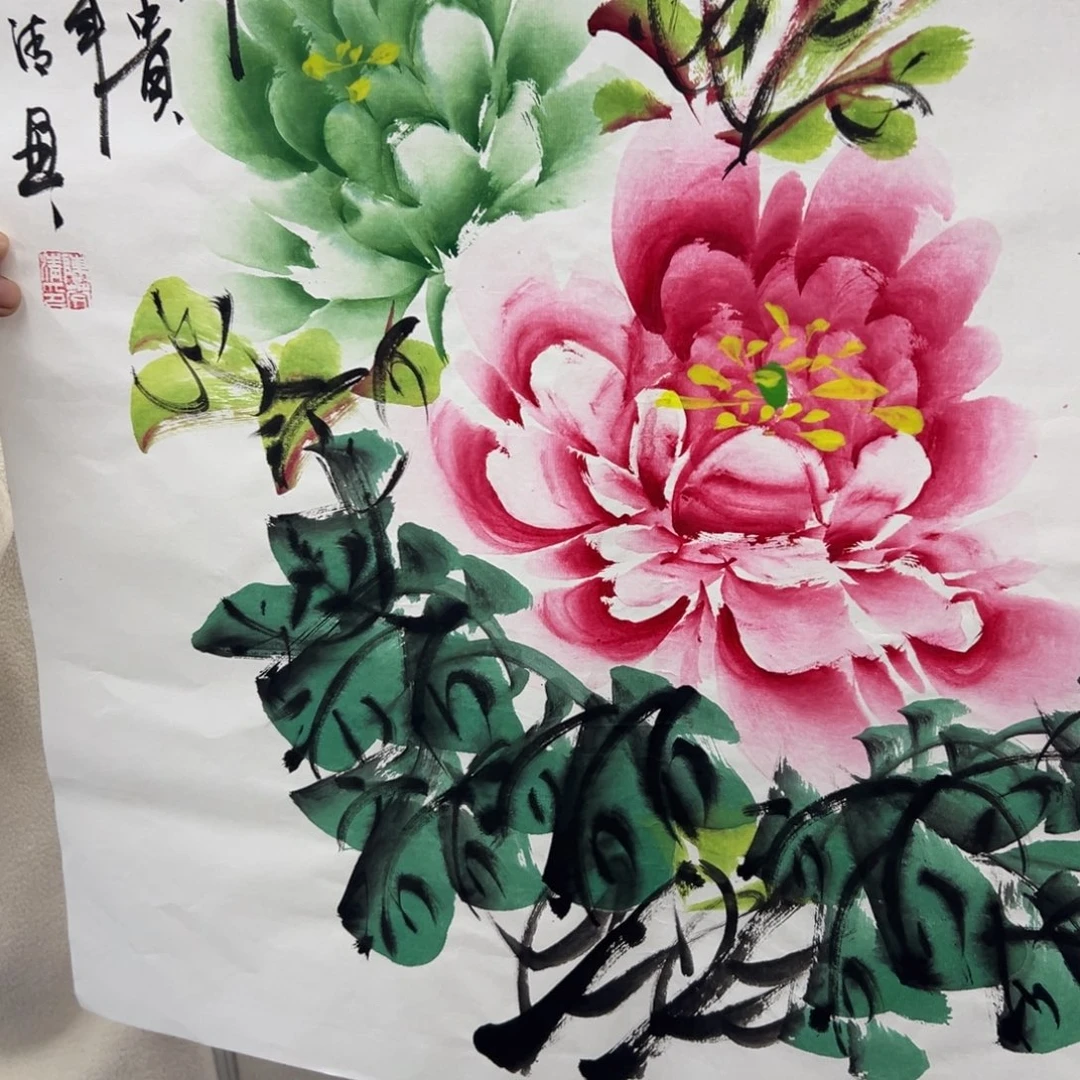 国画国画作品欣赏一下