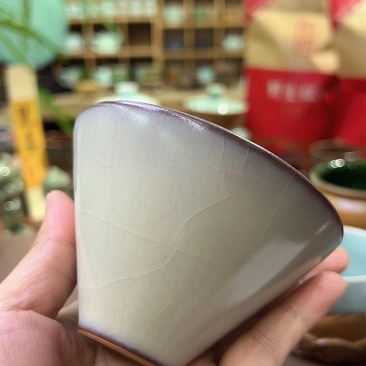 龙泉敬悦青瓷特价杯