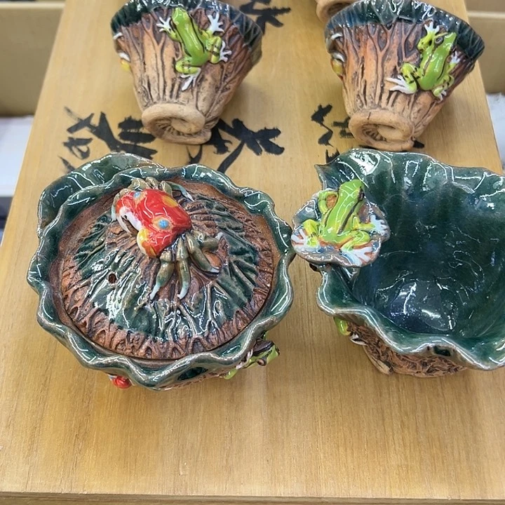 海外陶瓷茶具日化