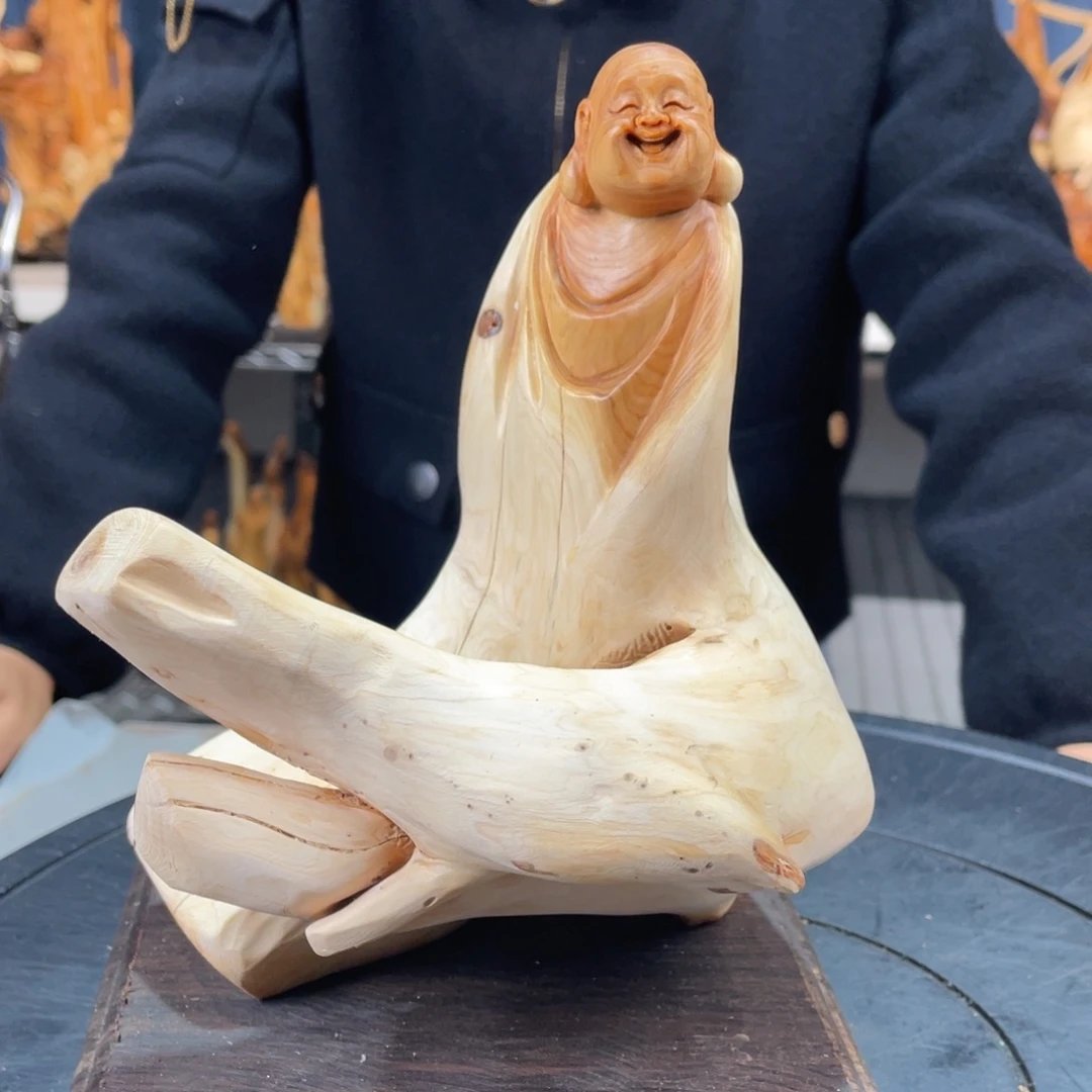 柏木（崖柏）随型摆件