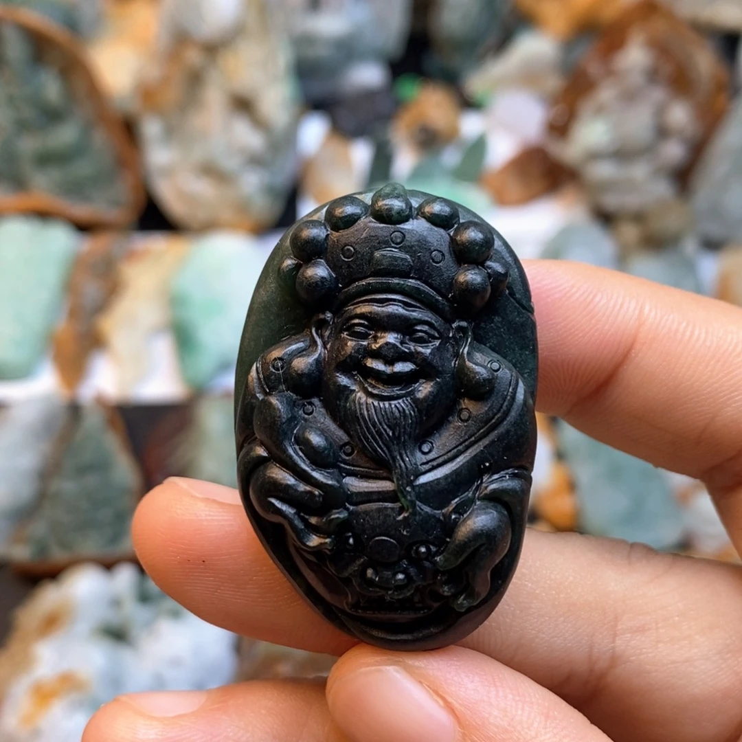 定制翡翠未镶嵌特色87