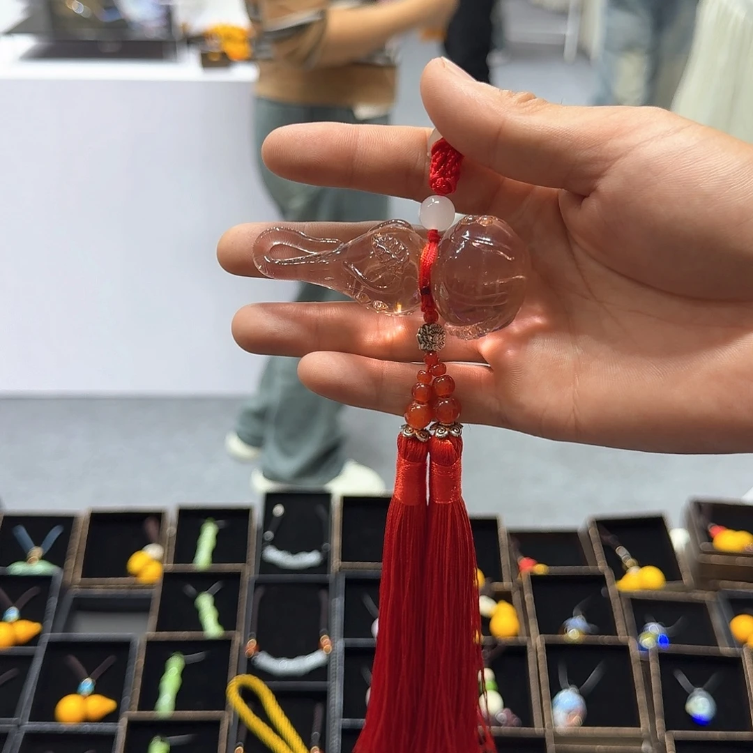 手工艺品琉璃淄博非遗手做29