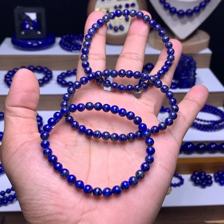 青金石未镶嵌福利 特漏 手串 #多样性发其一#5.7+