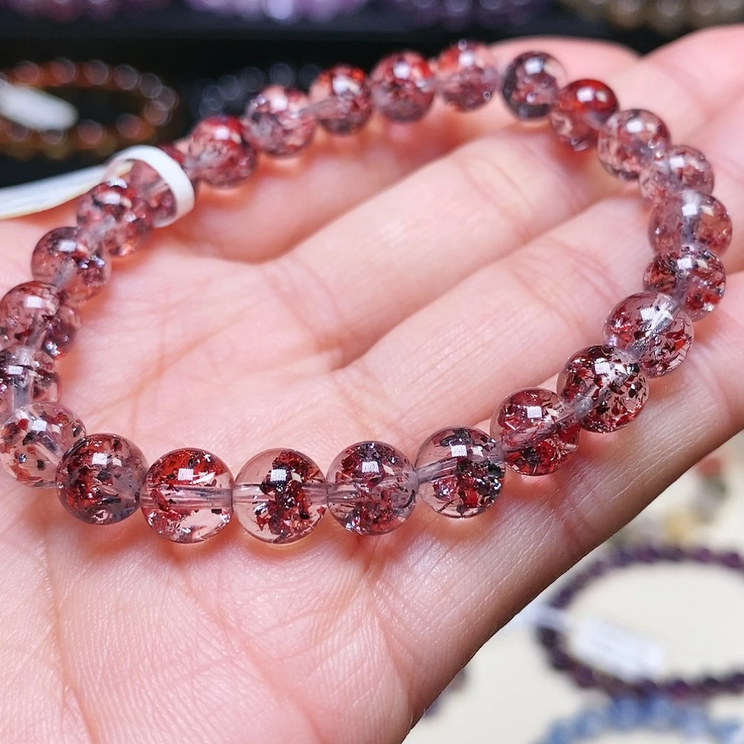 水晶手串未镶嵌手串