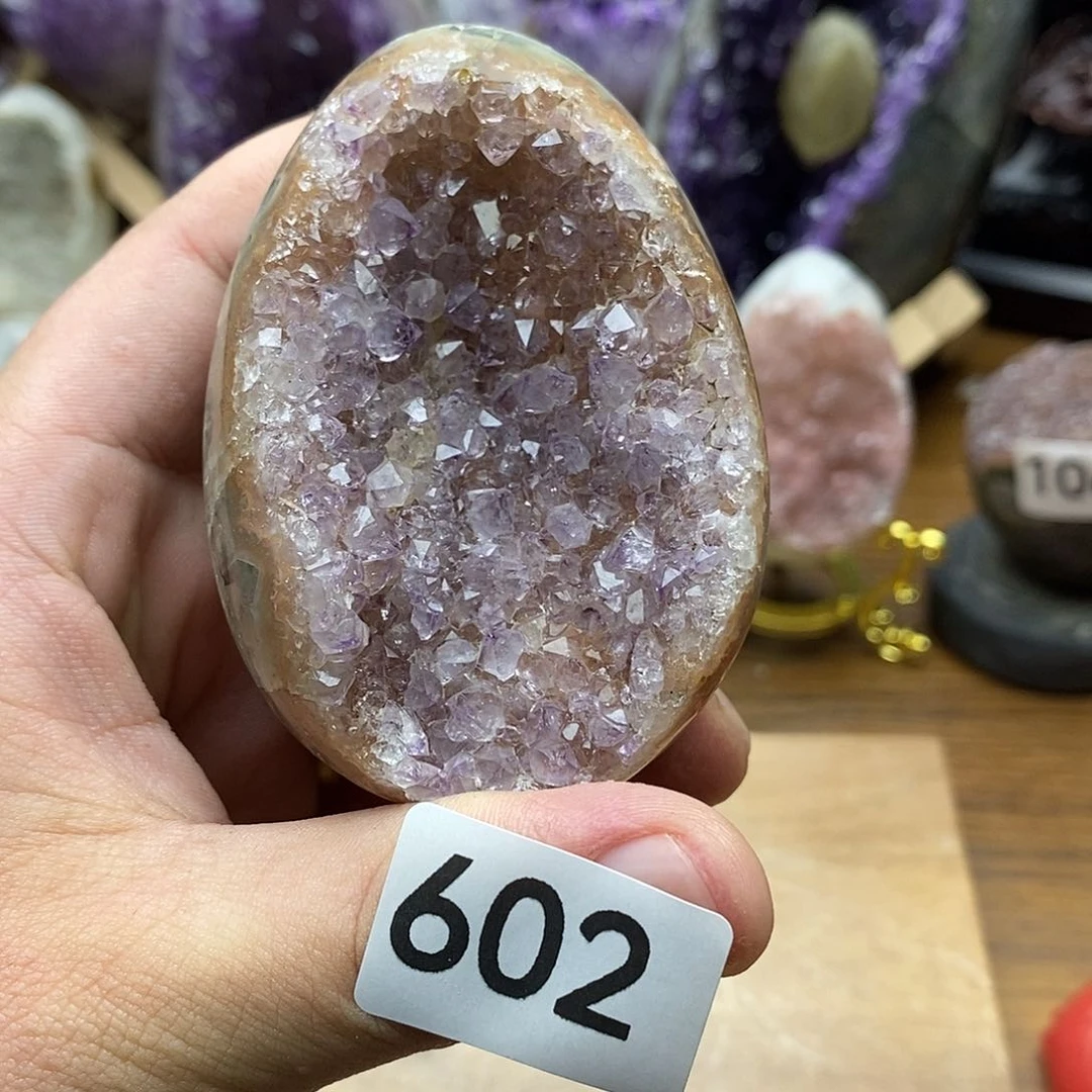 紫晶摆件未镶嵌摆件