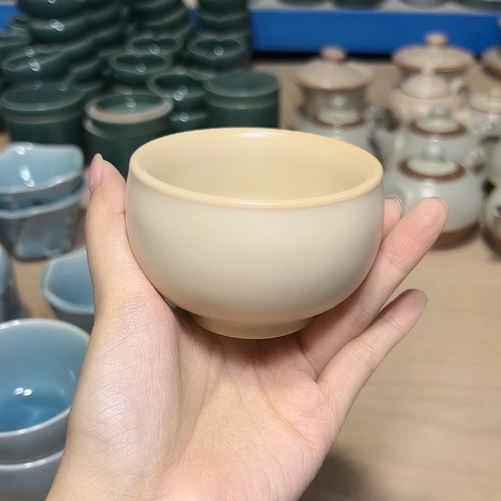 小米茶器龙泉云间青瓷