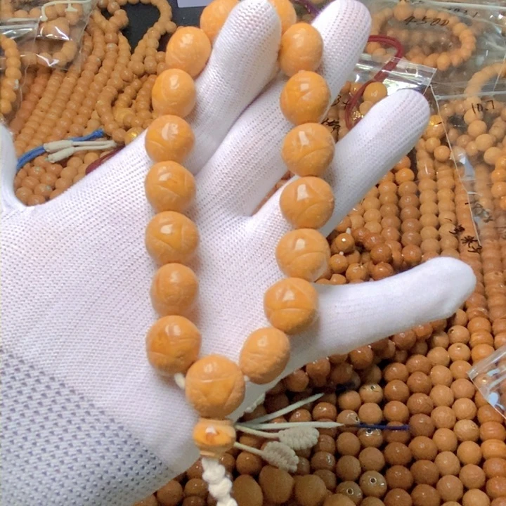 凤眼菩提手串尼泊尔