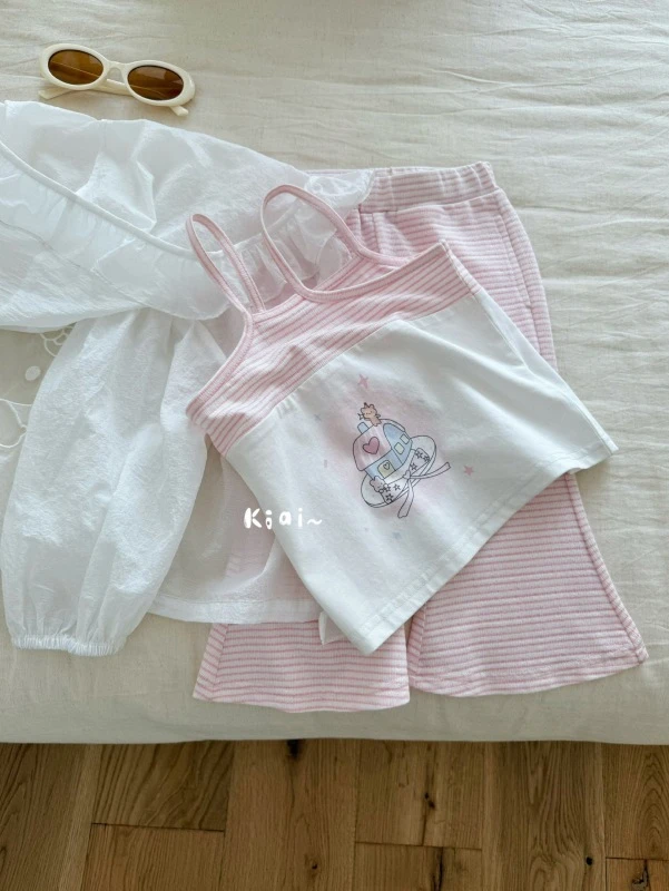 AC520~KiAi·25夏~卡通韩版套装826190