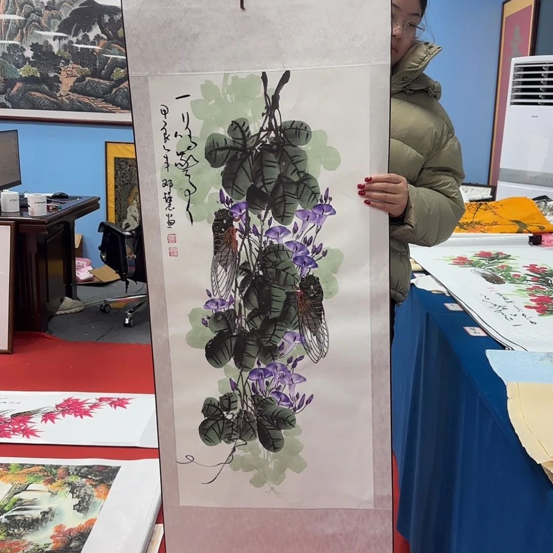 国画展示作品作品展示