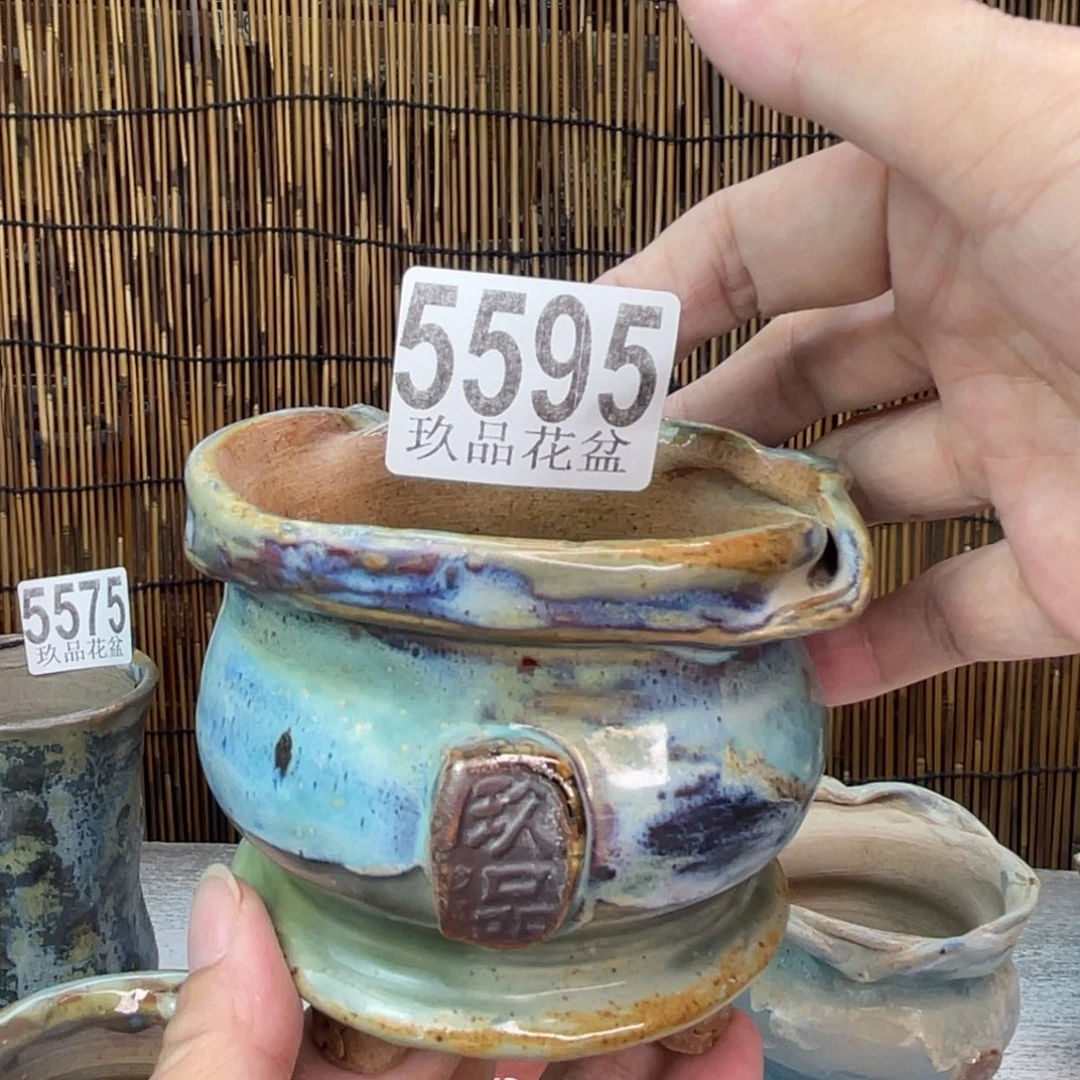景德镇陶瓷玖品花盆