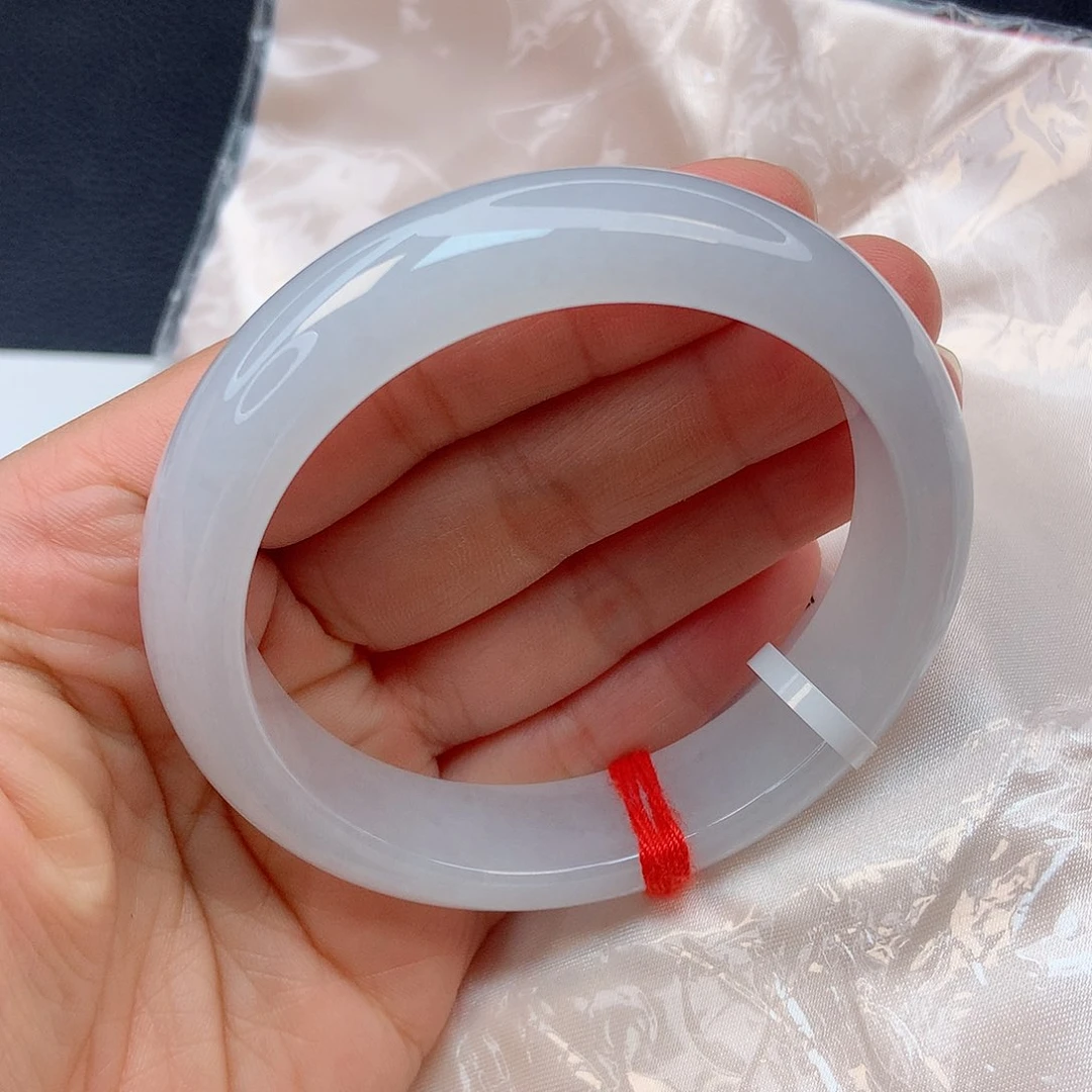 未镶嵌手镯翡翠57圈