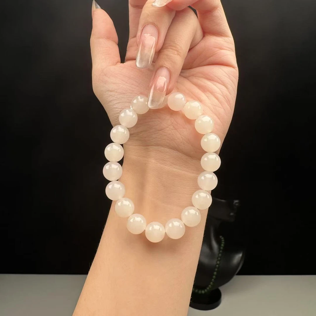 非金属树脂手链 海云母阳光下变色手串