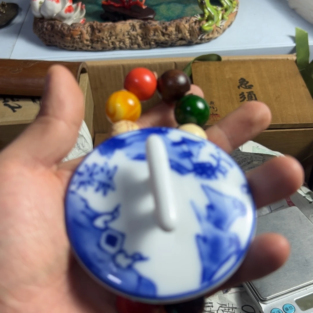 紫砂茶宠我家粉皮真好看啊