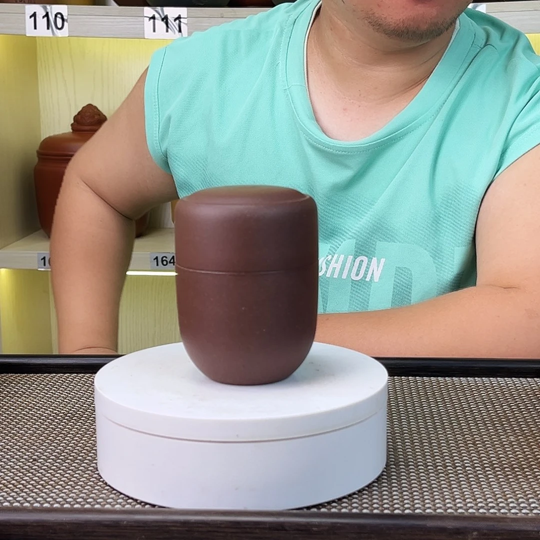 紫砂茶叶罐茶叶罐