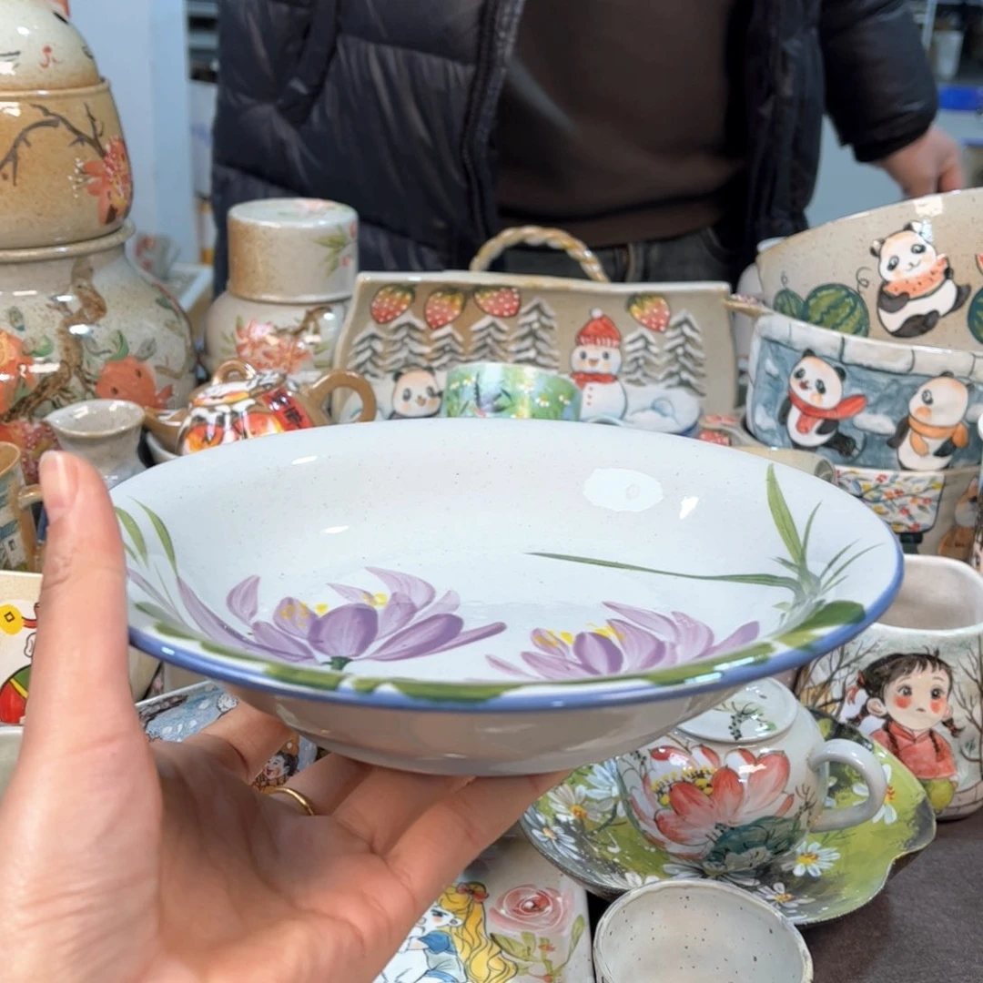 景德镇陶瓷手工杯