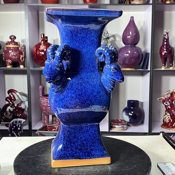 瓷片中国神垕精品钧瓷