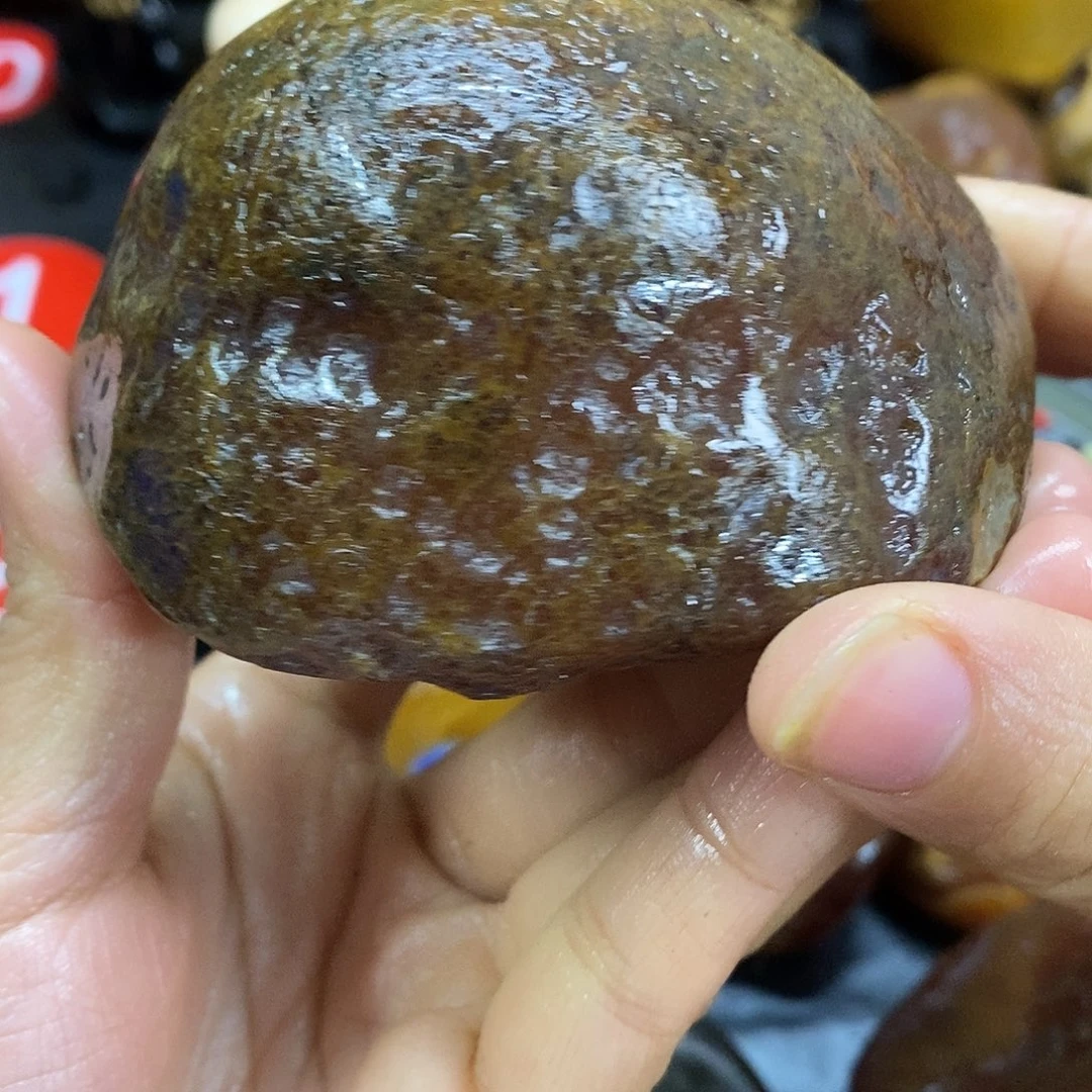 玛瑙/玉髓未镶嵌手把件