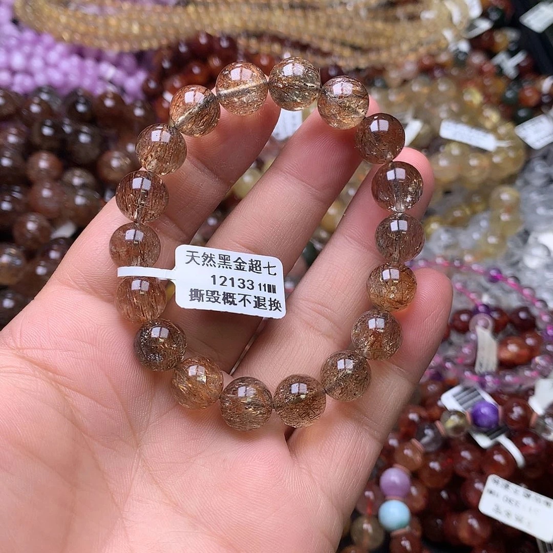 水晶未镶嵌手链，，