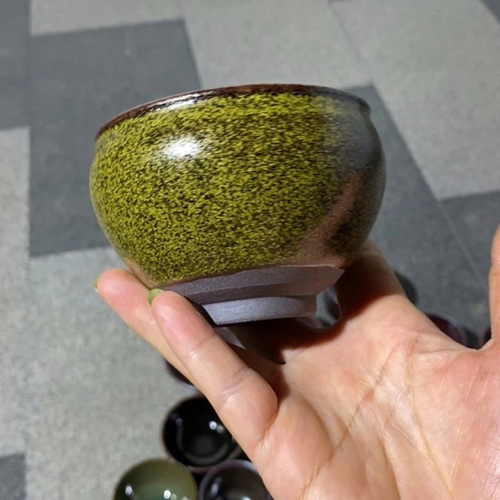 嗷***呜茶盏建阳建盏微瑕将军