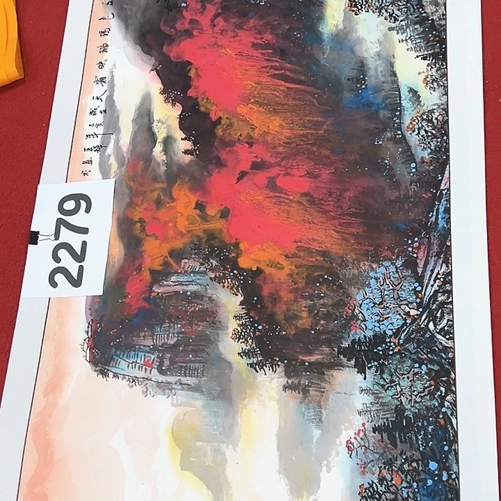 国画本人纯手绘作品欣赏