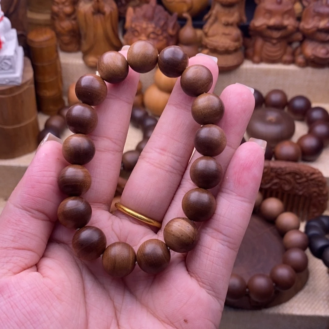 檀香木手串/手链1.2奶香开播福利微瑕