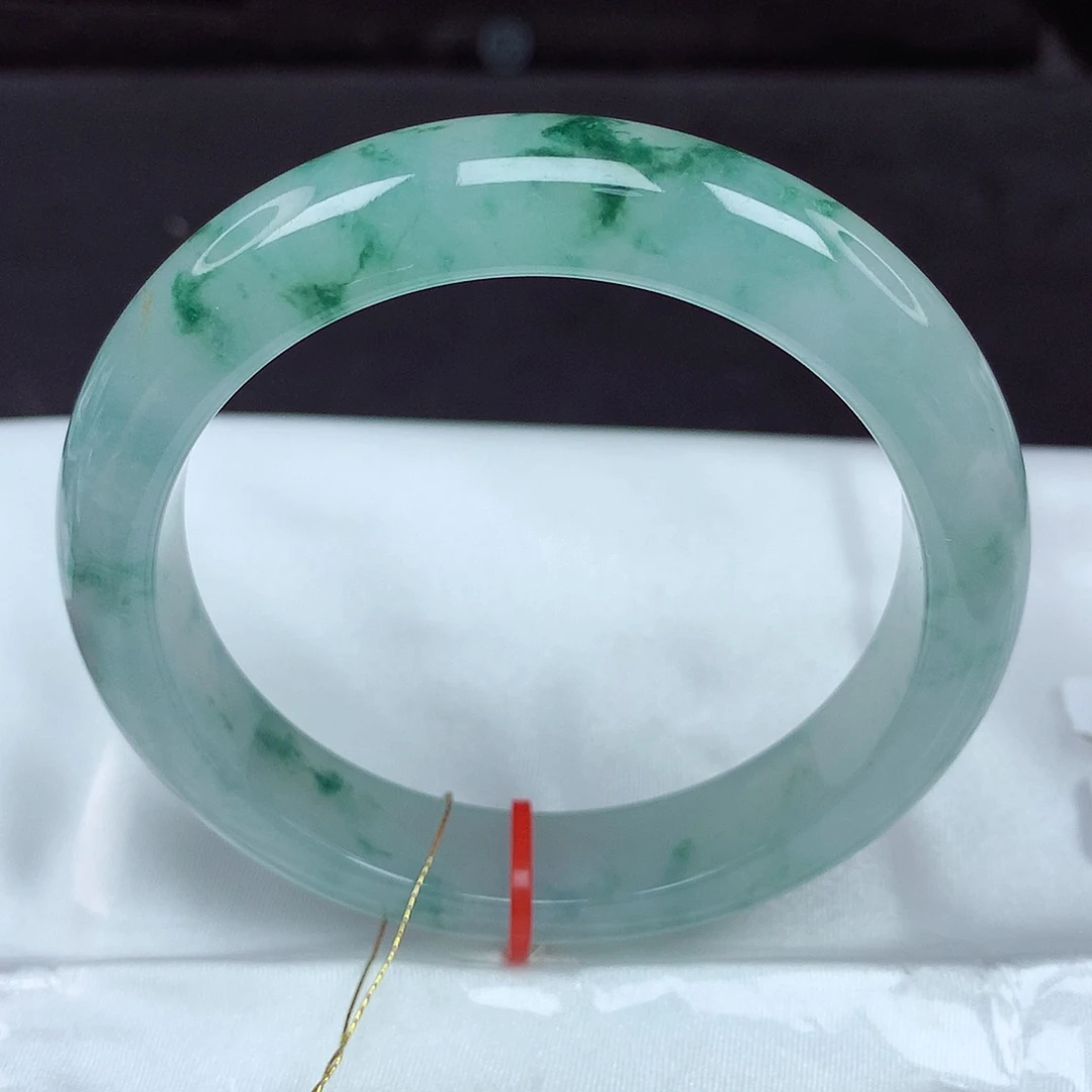 未镶嵌手镯翡翠58圈669