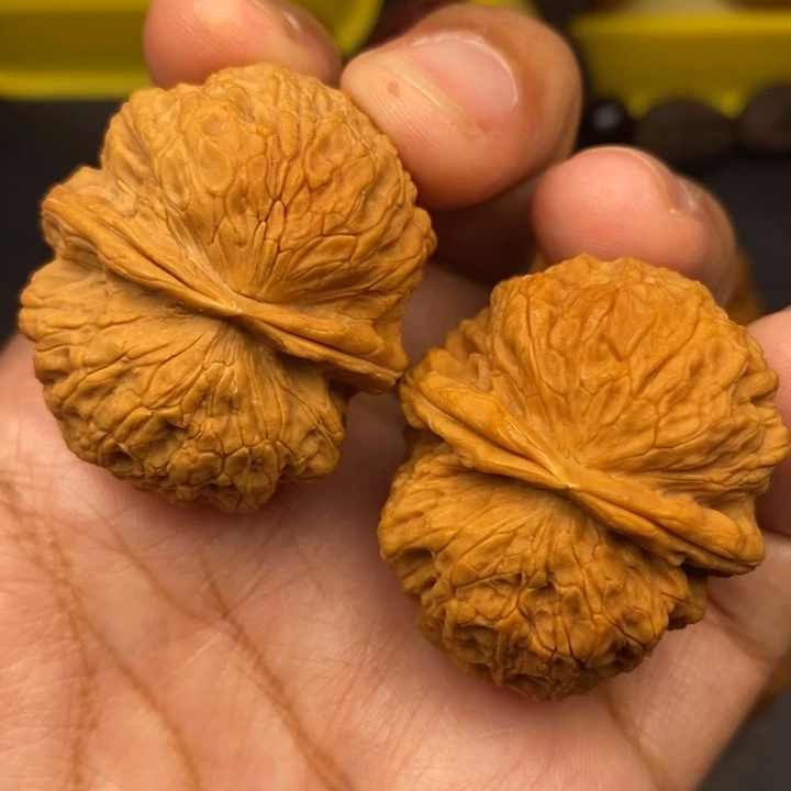 把件文玩核桃38尺铁狮子