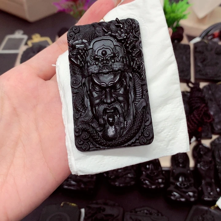 天然a货钢琴黑挂件