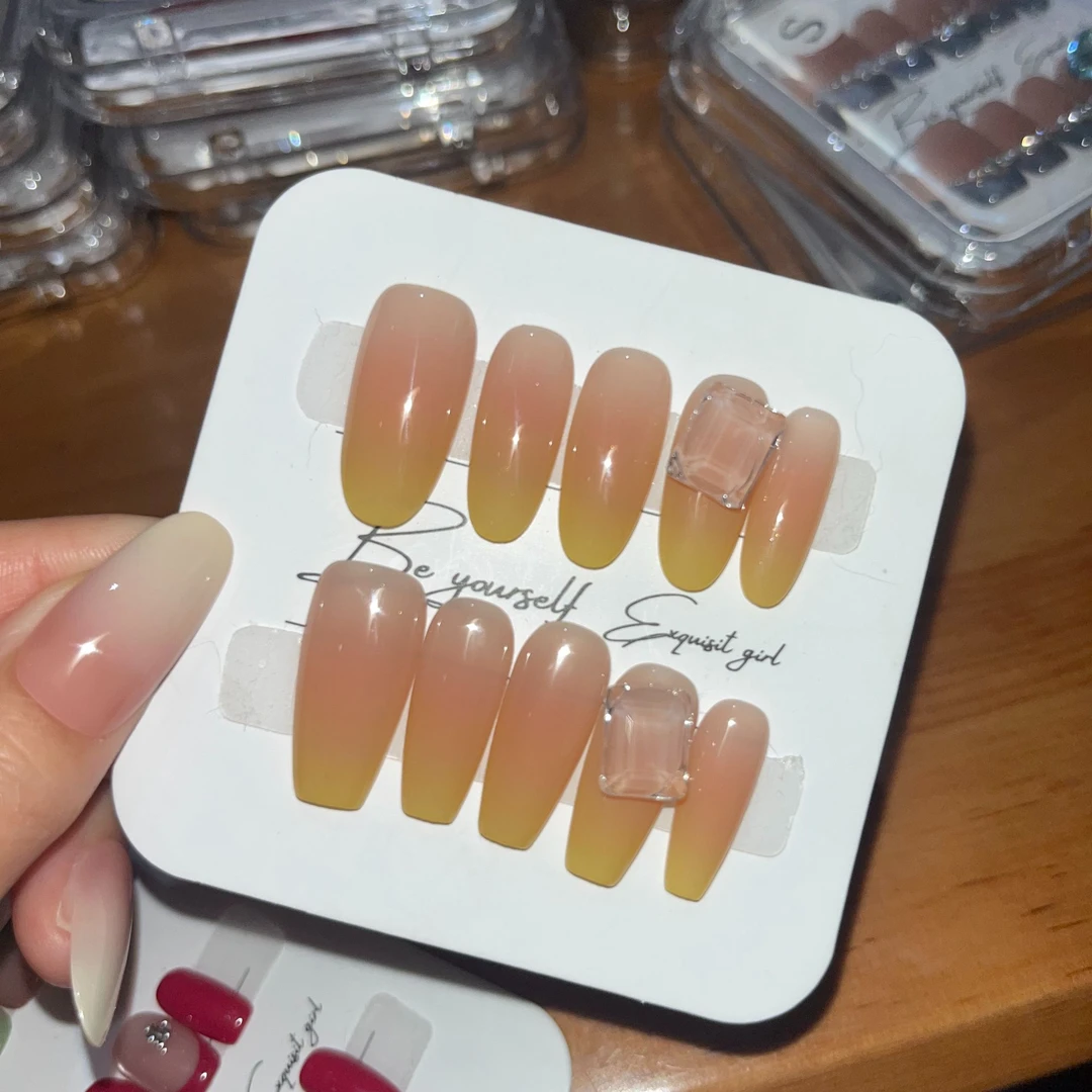 废柴不废【落日】纯手工穿戴甲