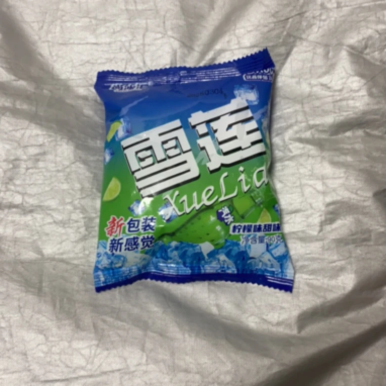 尚冰汇雪莲柠檬味甜味冰网红雪糕