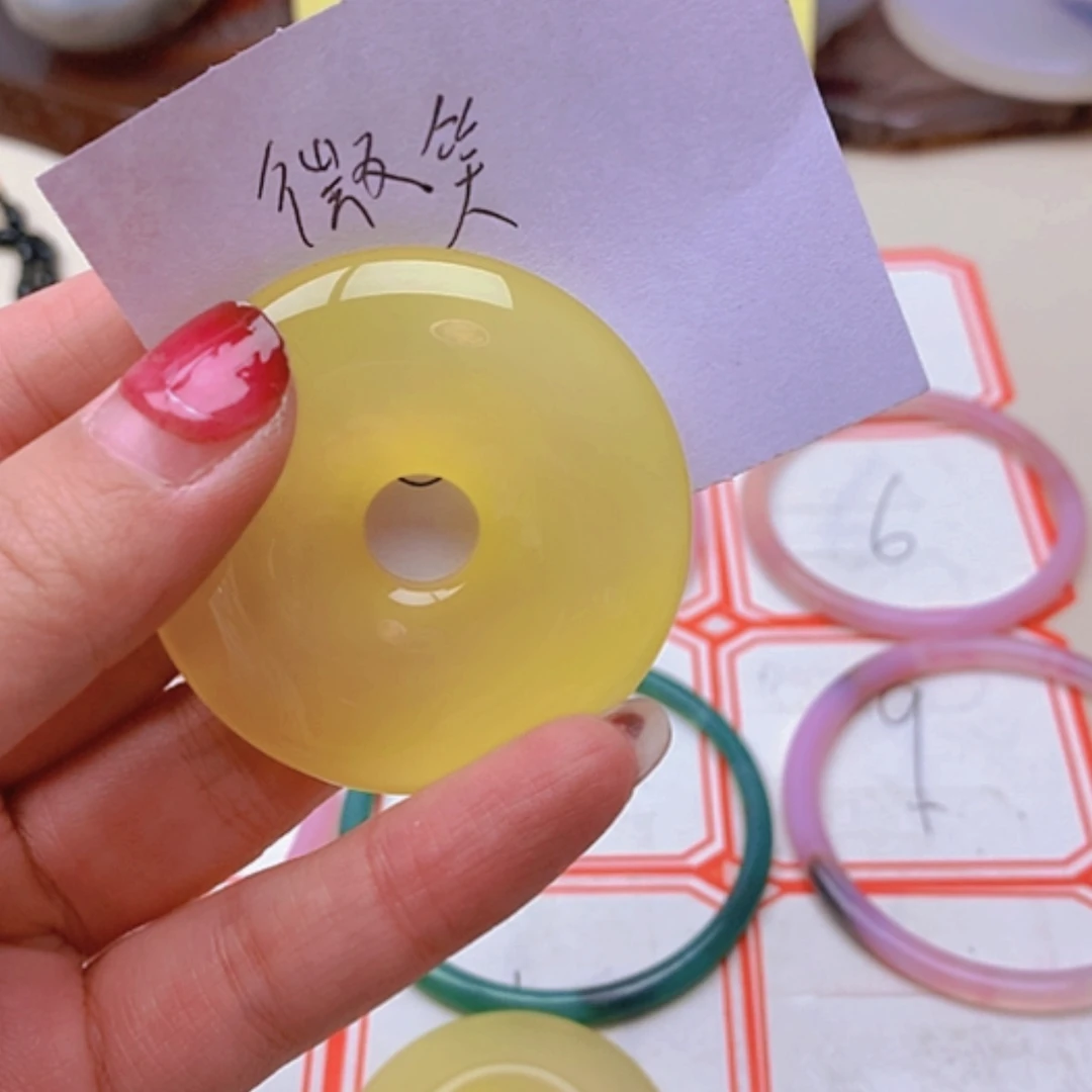 【闪购商品】玛瑙/玉髓珠宝半成品未镶嵌微**行