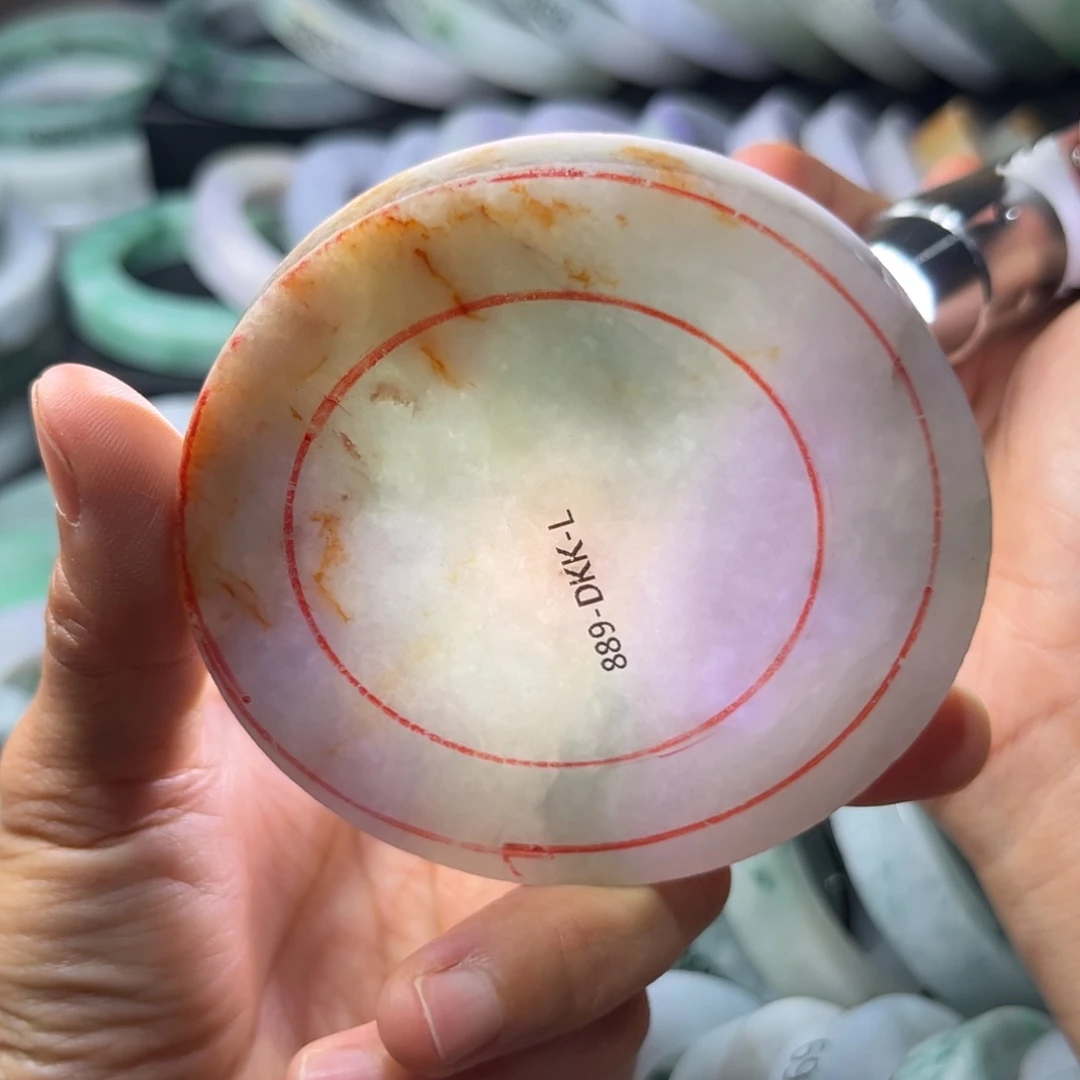 定制翡翠手镯未镶嵌