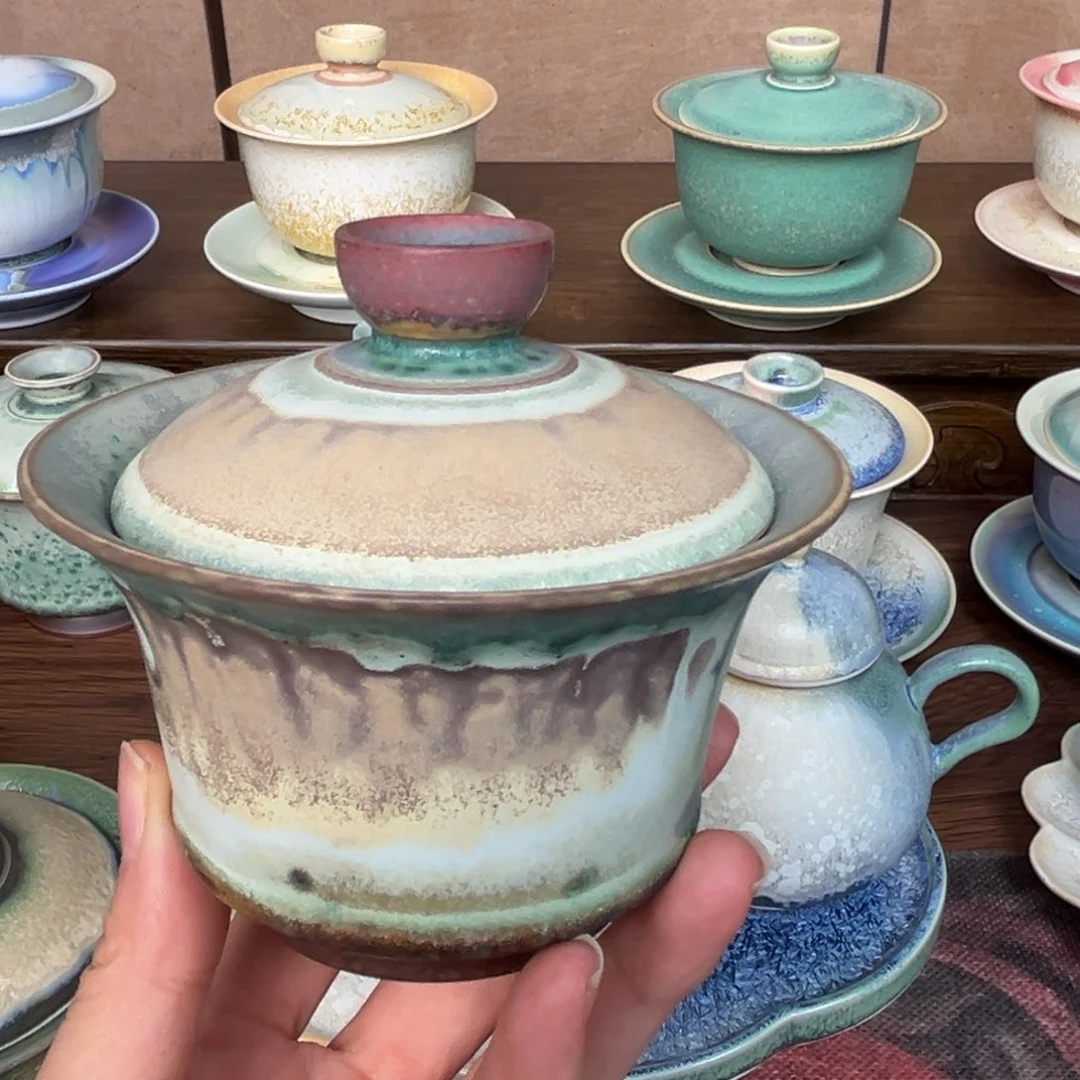 景德镇纯手工柴烧茶器