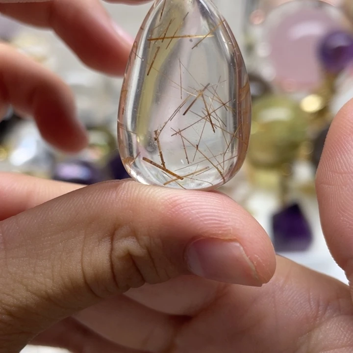 珠宝半成品未镶嵌水晶