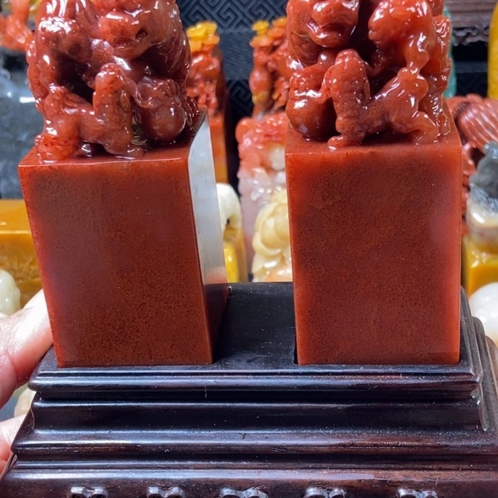 得***然印石寿山石寿山石