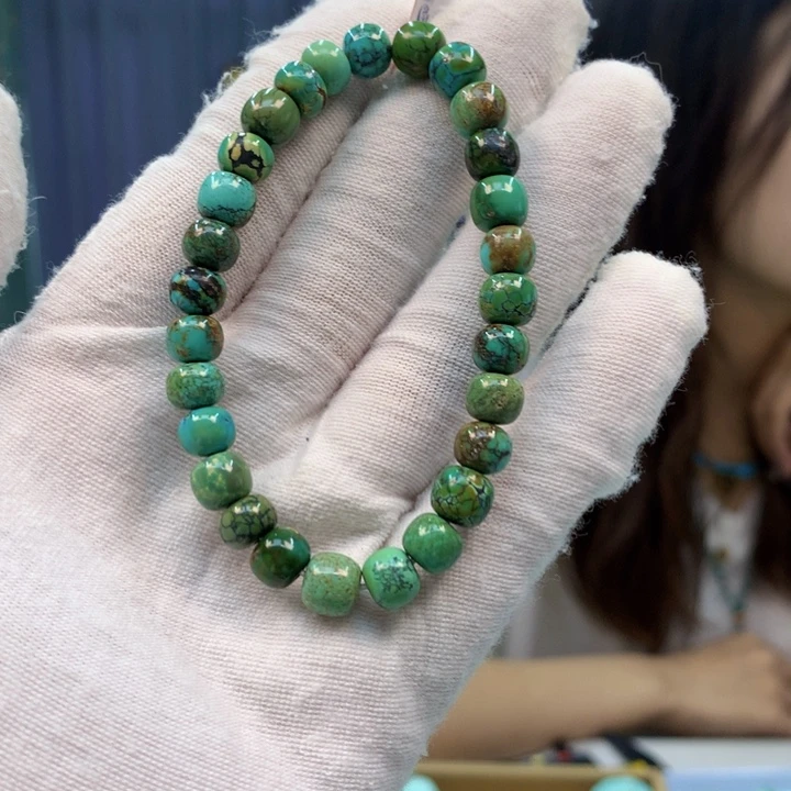 未镶嵌绿松石单圈