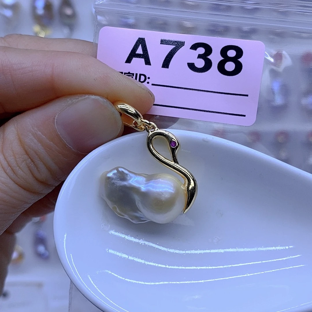 淡水珍珠颈饰未镶嵌