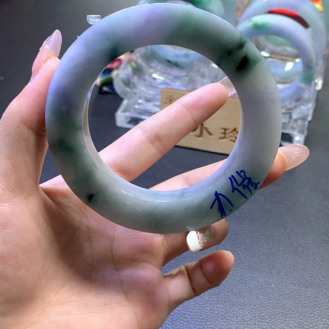 定制翡翠翡翠未镶嵌萍*