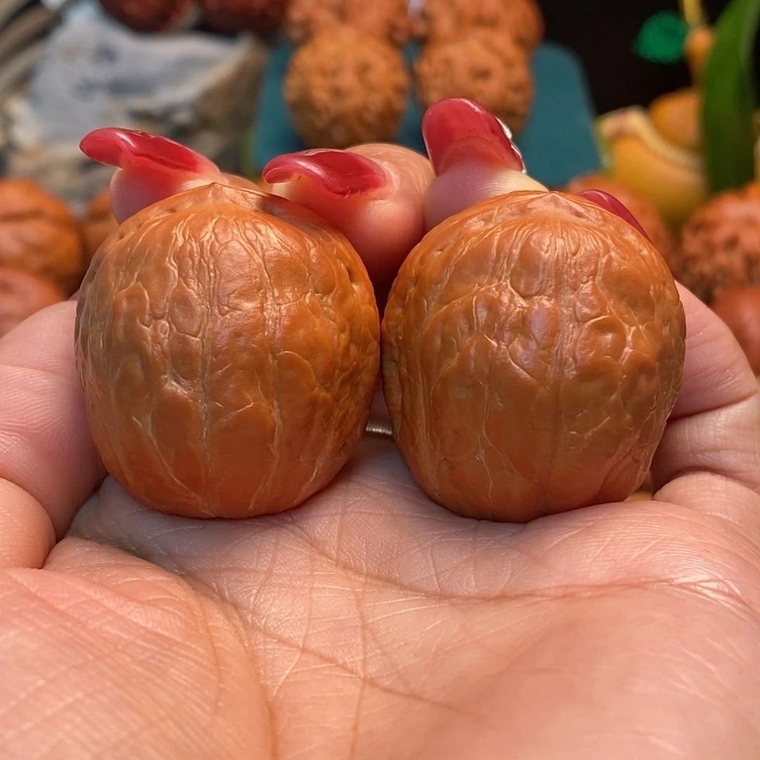 唯***亿把件文玩核桃南瓜