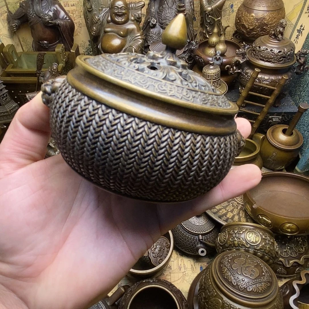 铜器精美摆件商品