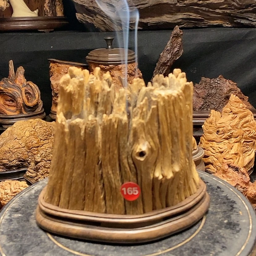 【闪购商品】165号风化荔枝木香炉