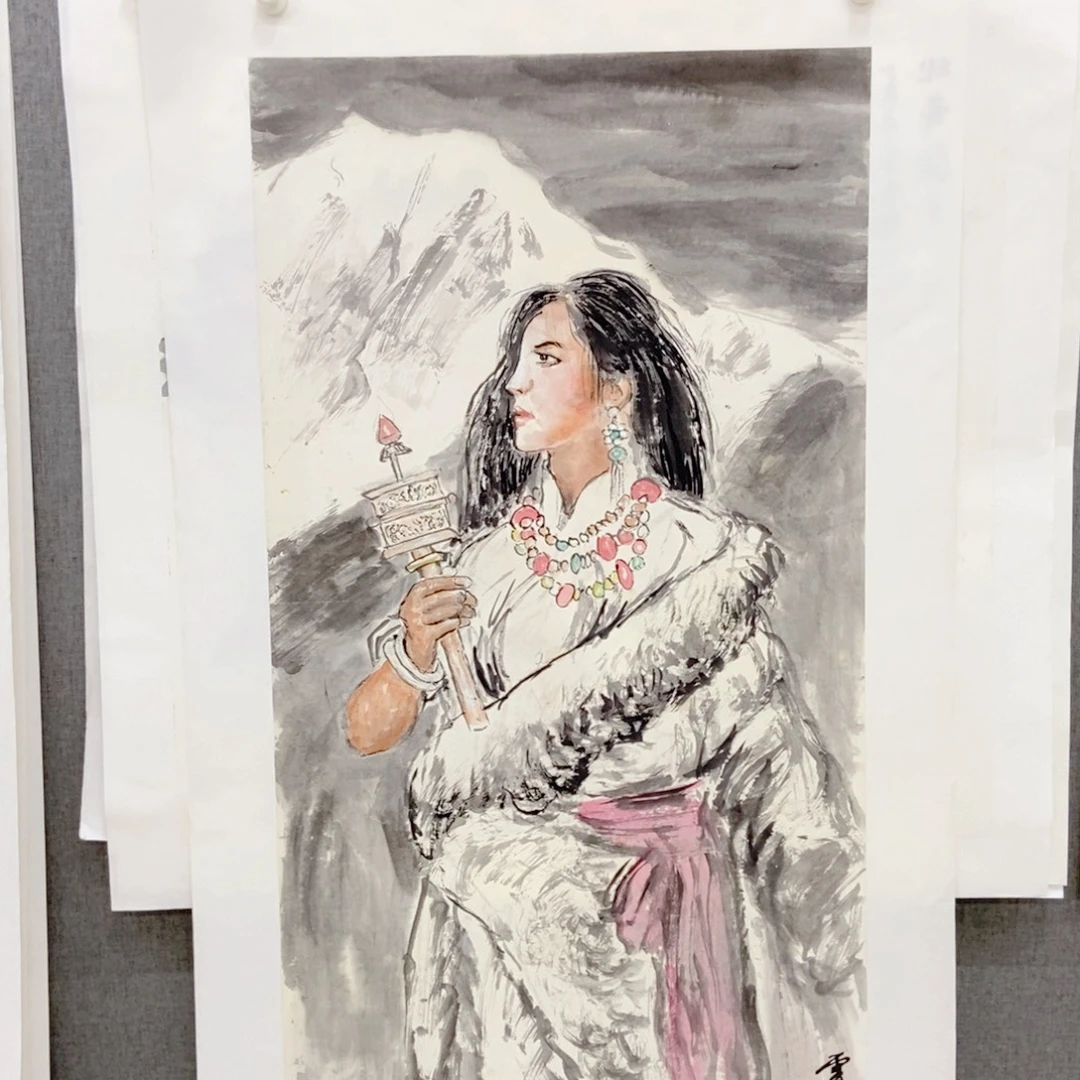 国画手写手绘作品101