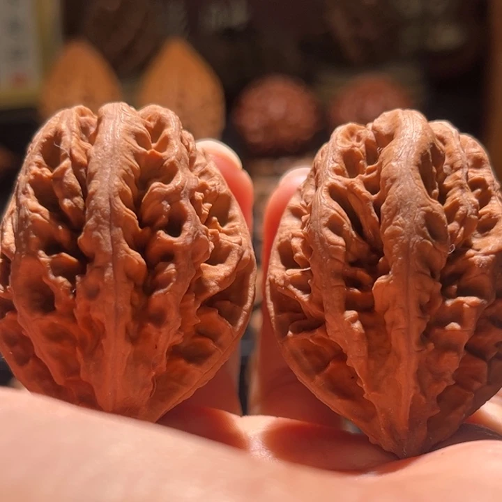 吊坠文玩核桃火焰山14