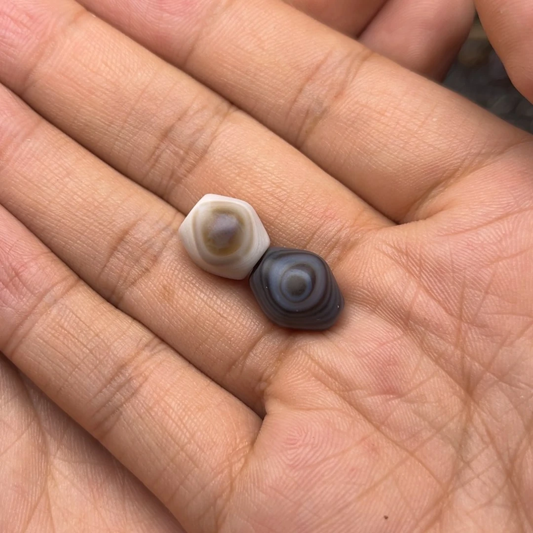 未镶嵌单珠玛瑙/玉髓