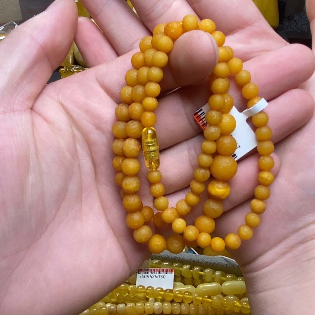 琥珀未镶嵌裸石蜜蜡