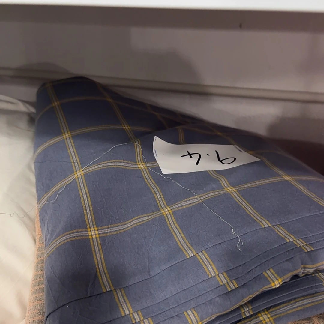 棉9.4米色织水洗棉