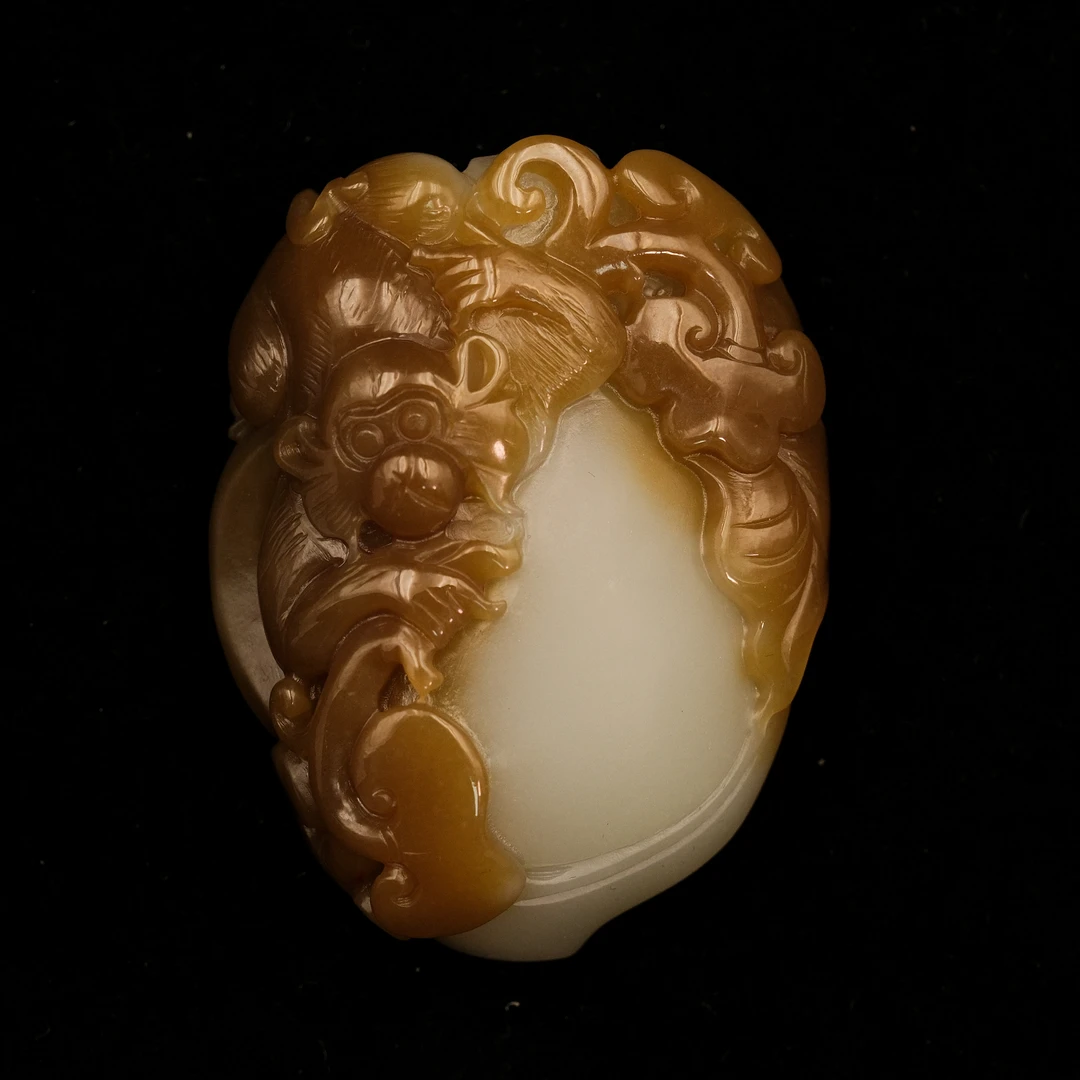 Lot55 和田玉把件49.93g/十竹斋秋季拍卖1670203
