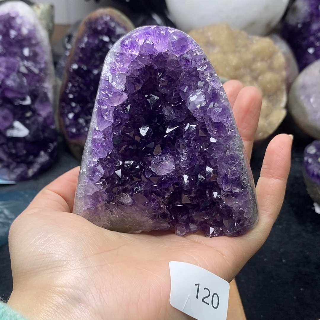 未镶嵌大型摆件（非配饰）紫晶