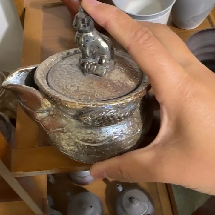 紫砂茶壶?****?柴烧新品福利多多