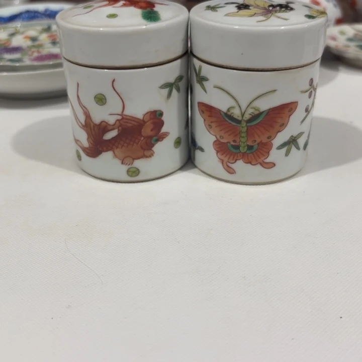 卢***峰小罐子一对6497797